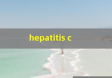  hepatitis c
